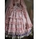 Cor Cupidinis Pearl Maiden Blouse Skirt Corset Belt Cape Overdress JSK Set OP and Underskirt(Limited Reservation/Multiple Colours/Full Payment Without Shipping)